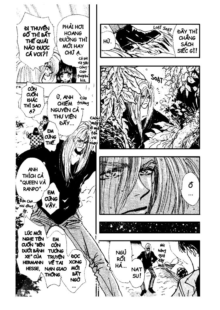Mầm Sống Chap 35 - Next Chap 36