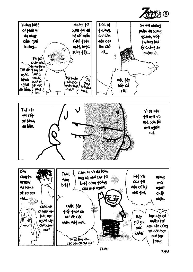 Mầm Sống Chap 35 - Next Chap 36