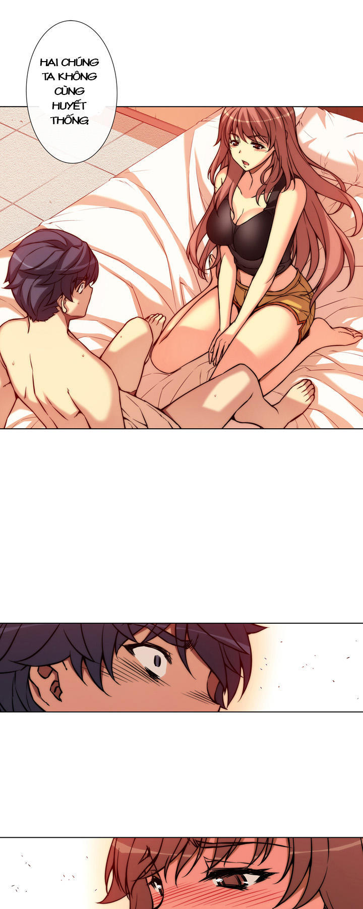 Unbalance Triangle Chap 10 - Next Chap 11