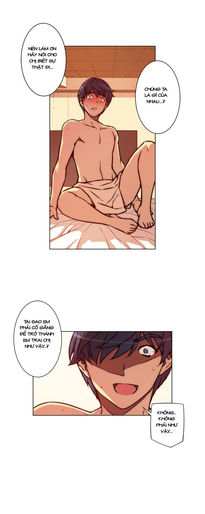 Unbalance Triangle Chap 10 - Next Chap 11