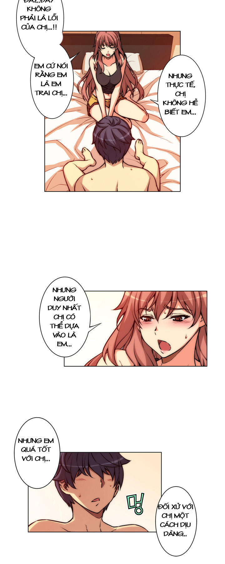 Unbalance Triangle Chap 10 - Next Chap 11