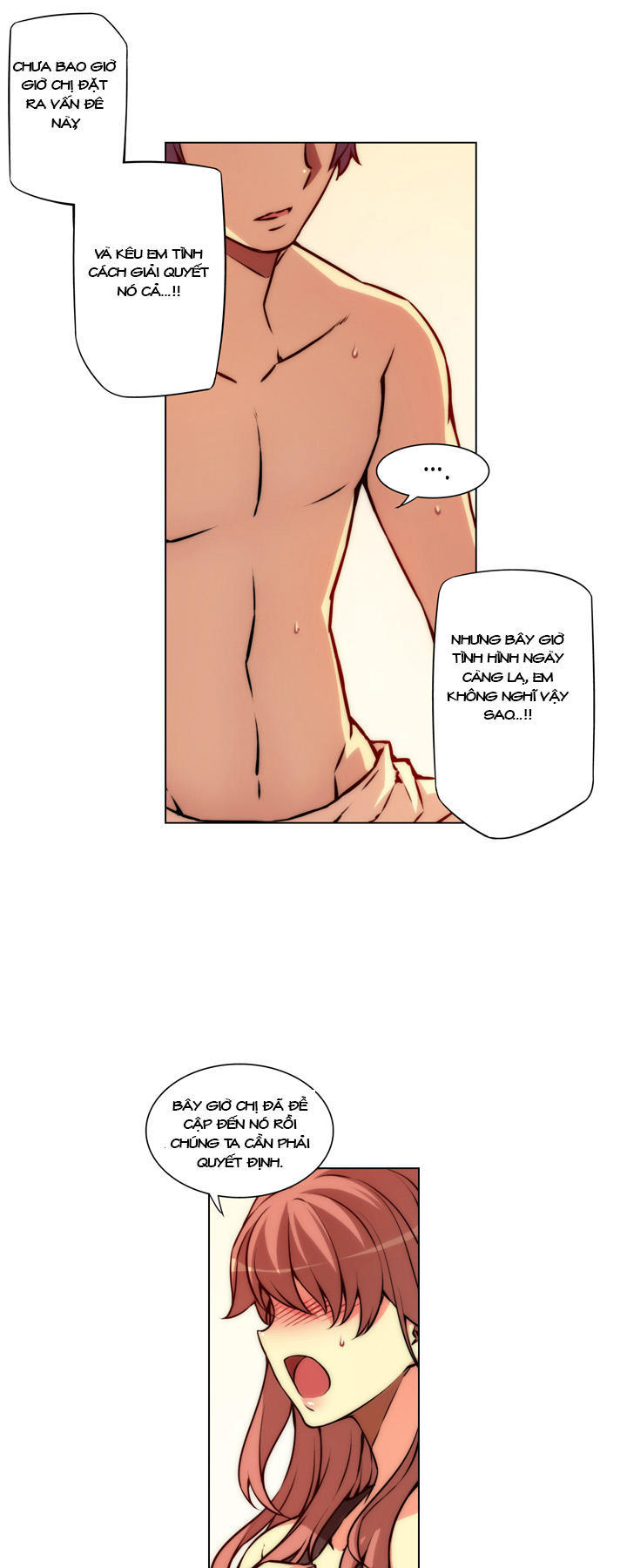 Unbalance Triangle Chap 10 - Next Chap 11