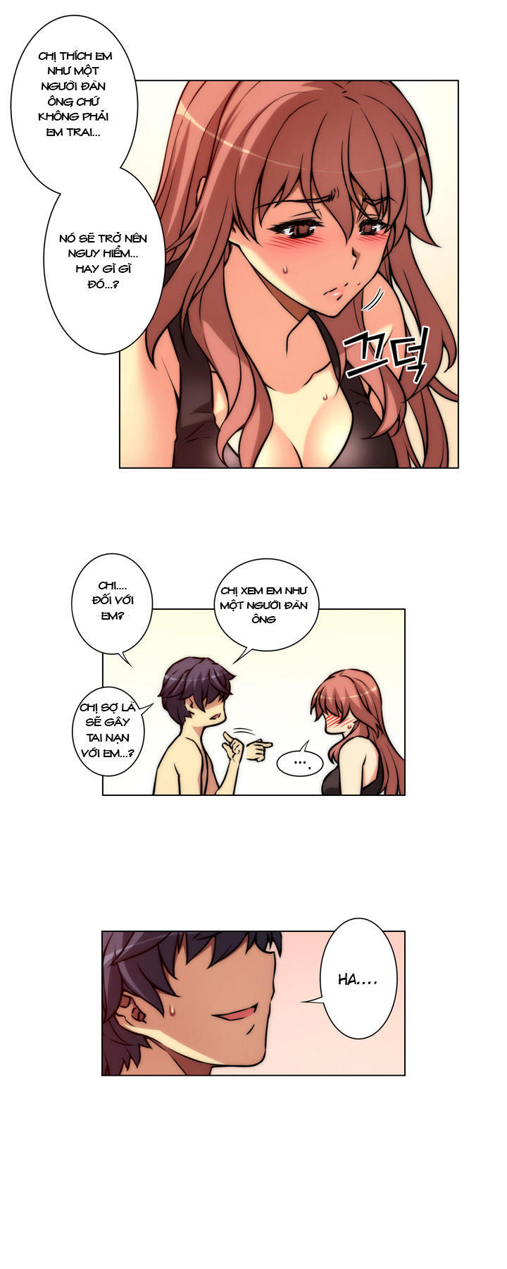 Unbalance Triangle Chap 10 - Next Chap 11
