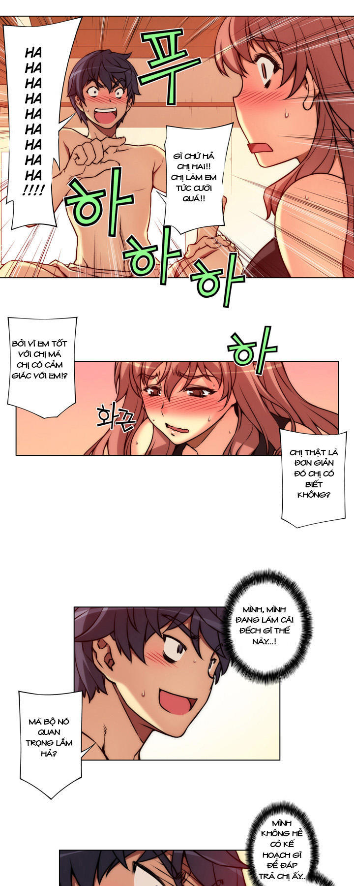 Unbalance Triangle Chap 10 - Next Chap 11