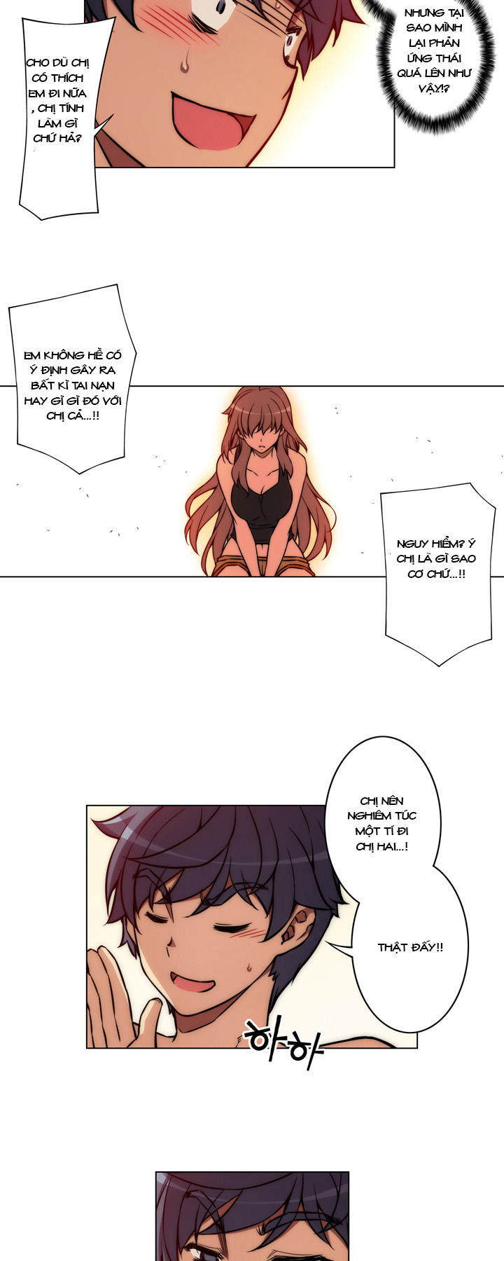 Unbalance Triangle Chap 10 - Next Chap 11