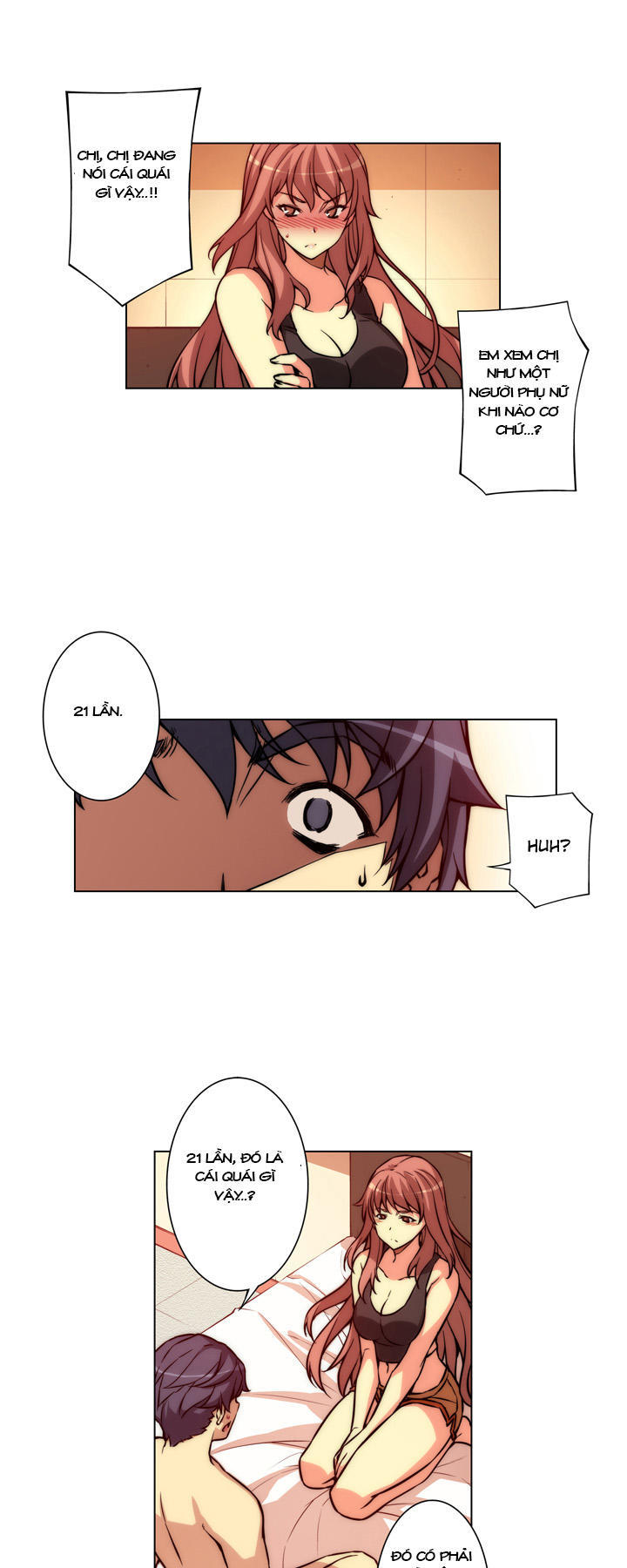Unbalance Triangle Chap 10 - Next Chap 11