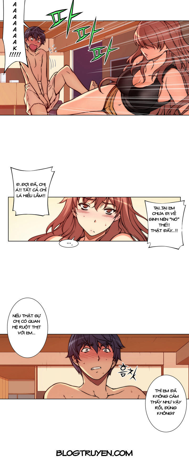 Unbalance Triangle Chap 10 - Next Chap 11