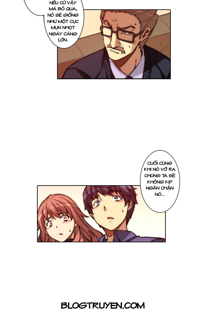 Unbalance Triangle Chap 11 - Next Chap 12
