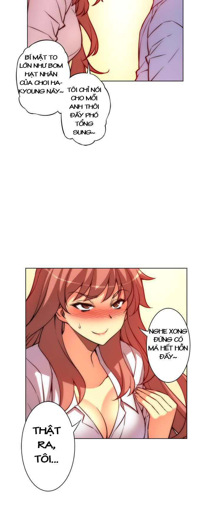Unbalance Triangle Chap 21 - Next Chap 22