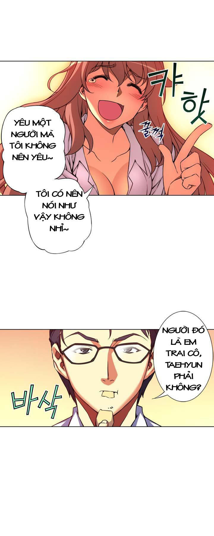 Unbalance Triangle Chap 21 - Next Chap 22