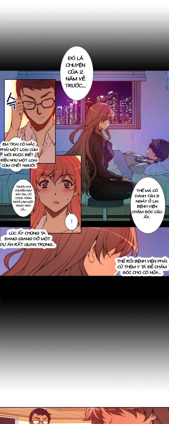 Unbalance Triangle Chap 21 - Next Chap 22