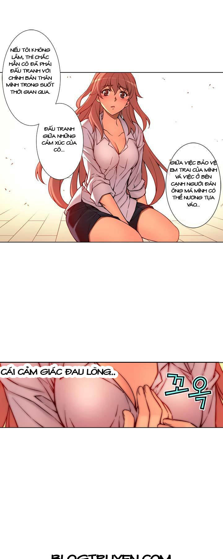Unbalance Triangle Chap 21 - Next Chap 22