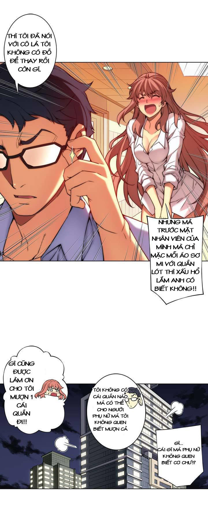 Unbalance Triangle Chap 21 - Next Chap 22