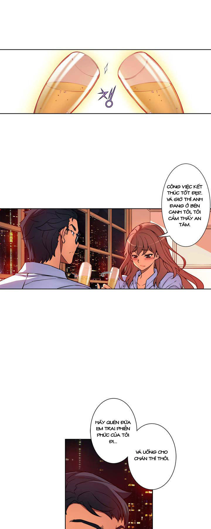 Unbalance Triangle Chap 25 - Next Chap 26