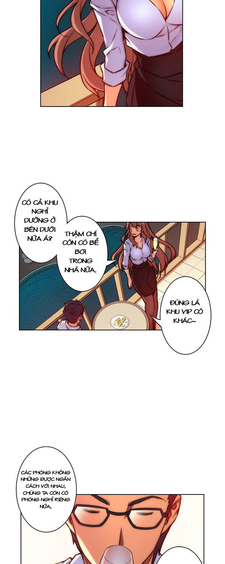 Unbalance Triangle Chap 25 - Next Chap 26