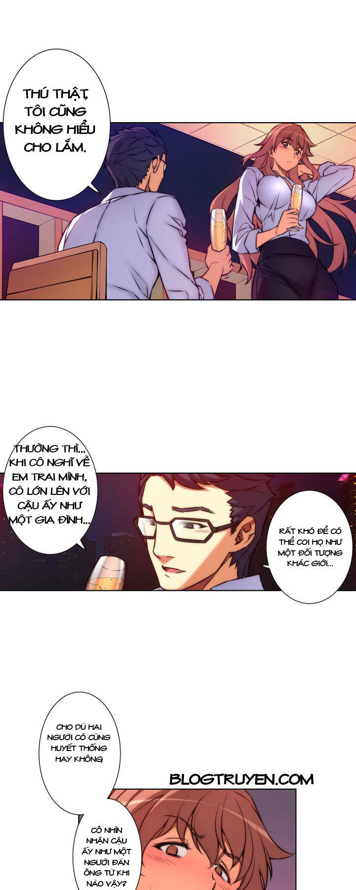 Unbalance Triangle Chap 25 - Next Chap 26