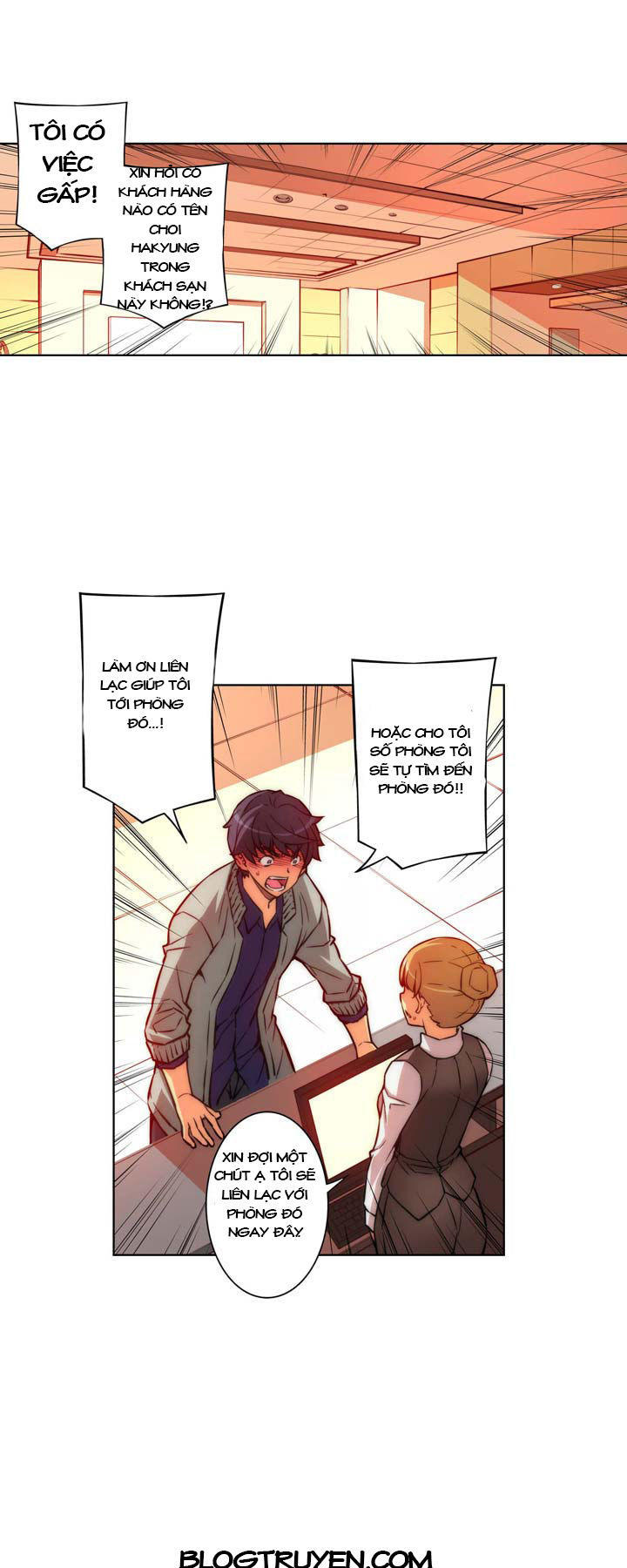 Unbalance Triangle Chap 25 - Next Chap 26