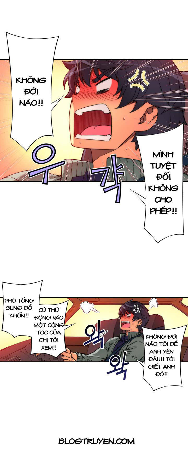 Unbalance Triangle Chap 25 - Next Chap 26