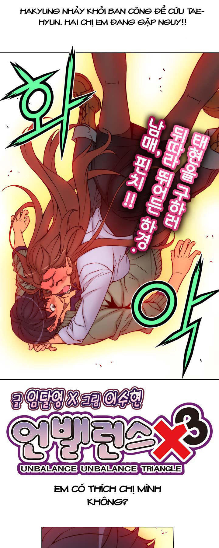 Unbalance Triangle Chap 27.2 - Next Chap 28