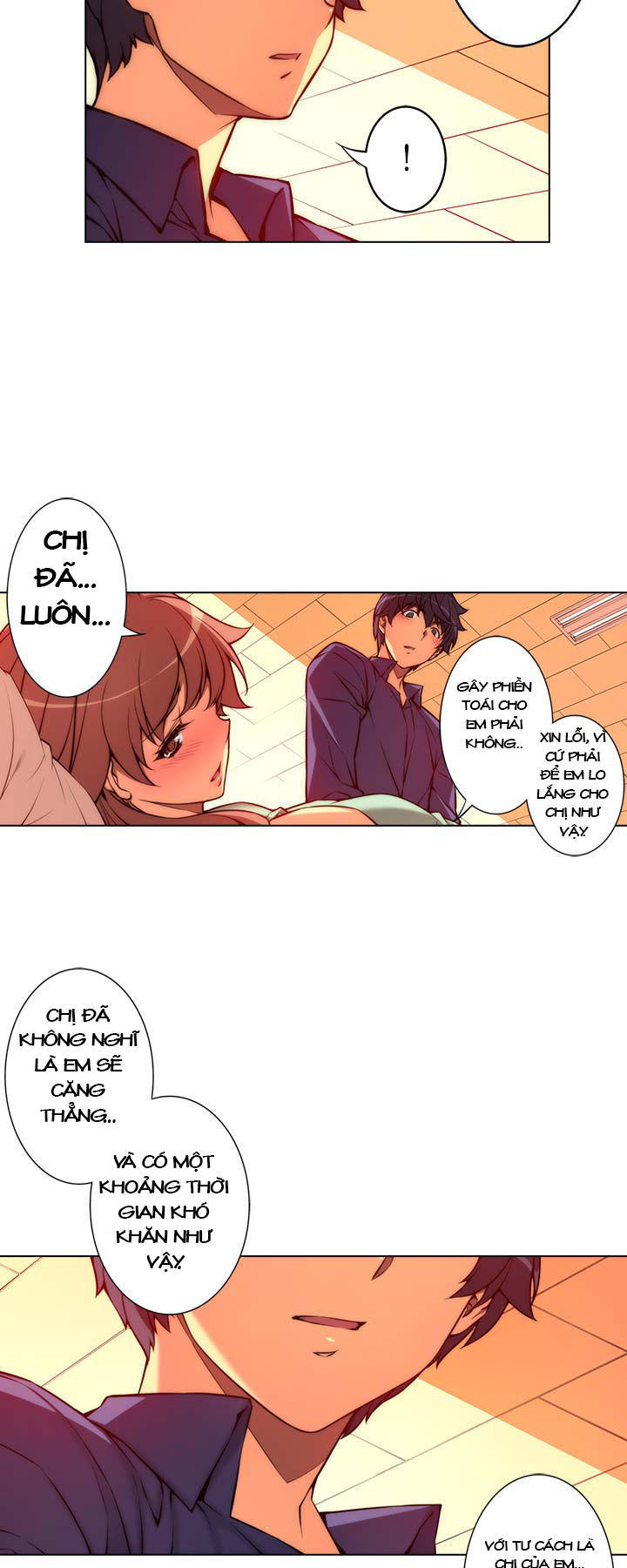 Unbalance Triangle Chap 28.1 - Next Chap 29