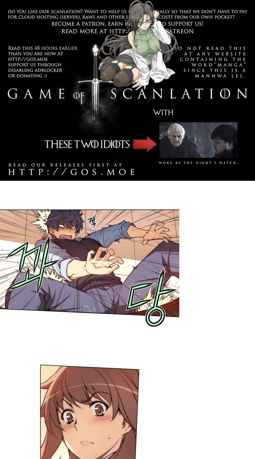 Unbalance Triangle Chap 31 - Next Chap 32