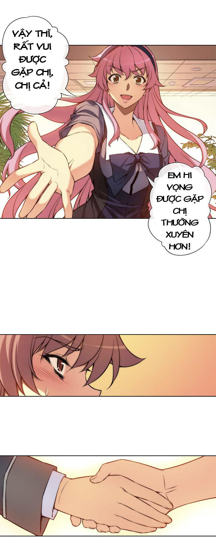 Unbalance Triangle Chap 32.2 - Next Chap 33