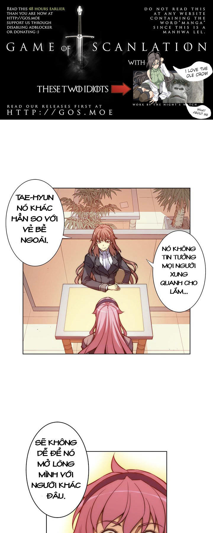 Unbalance Triangle Chap 32.2 - Next Chap 33