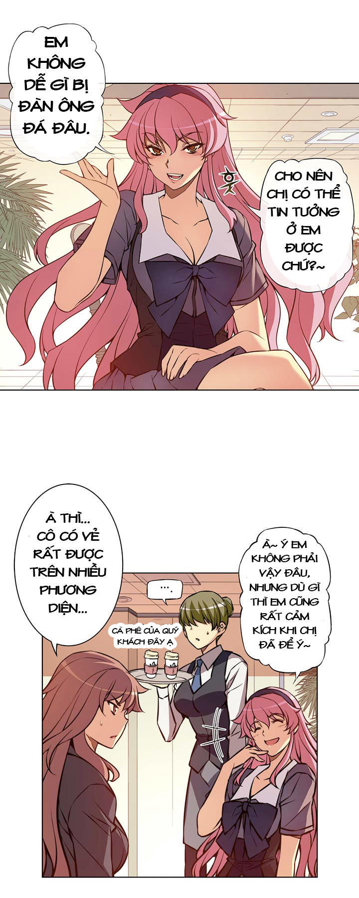 Unbalance Triangle Chap 32.2 - Next Chap 33