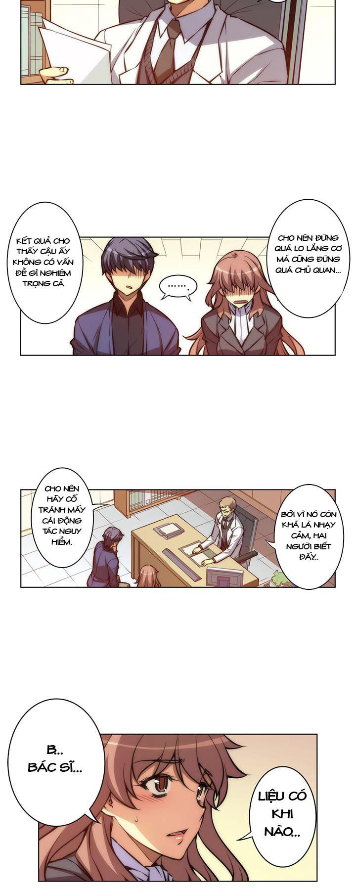 Unbalance Triangle Chap 34 - Next Chap 35