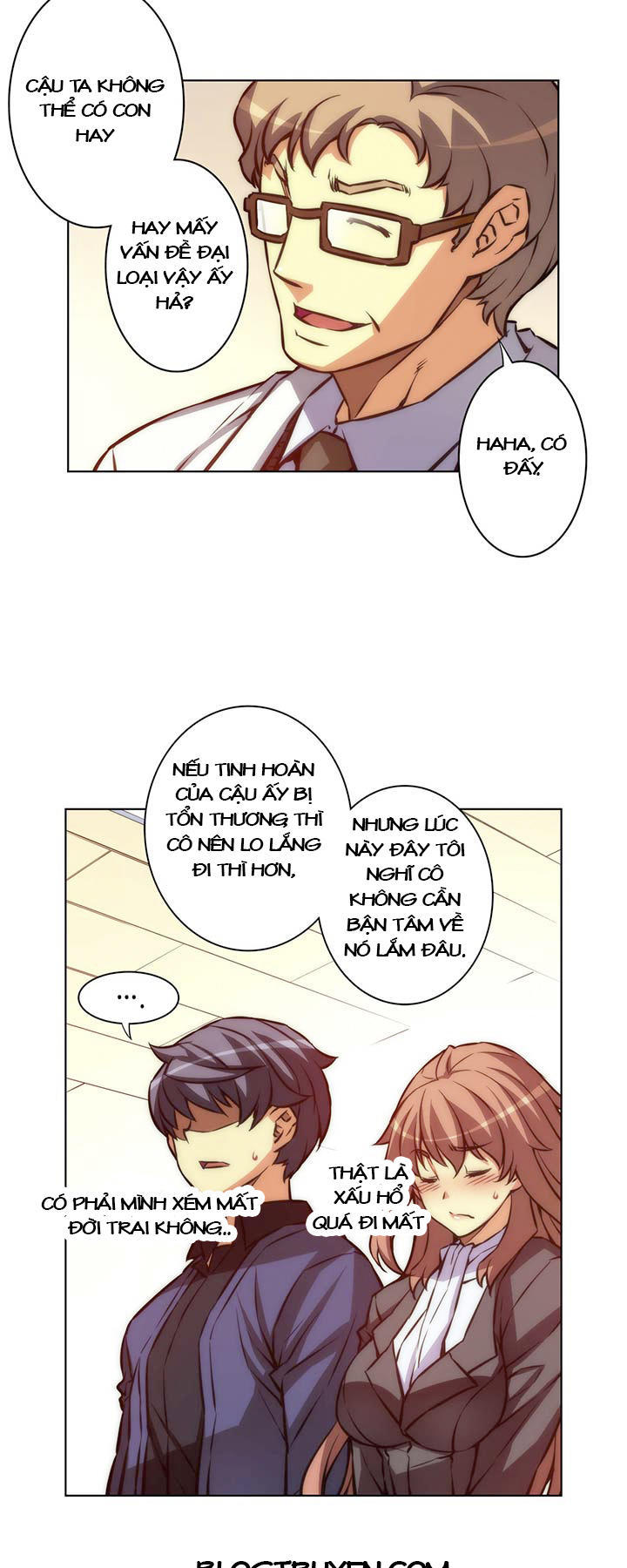Unbalance Triangle Chap 34 - Next Chap 35