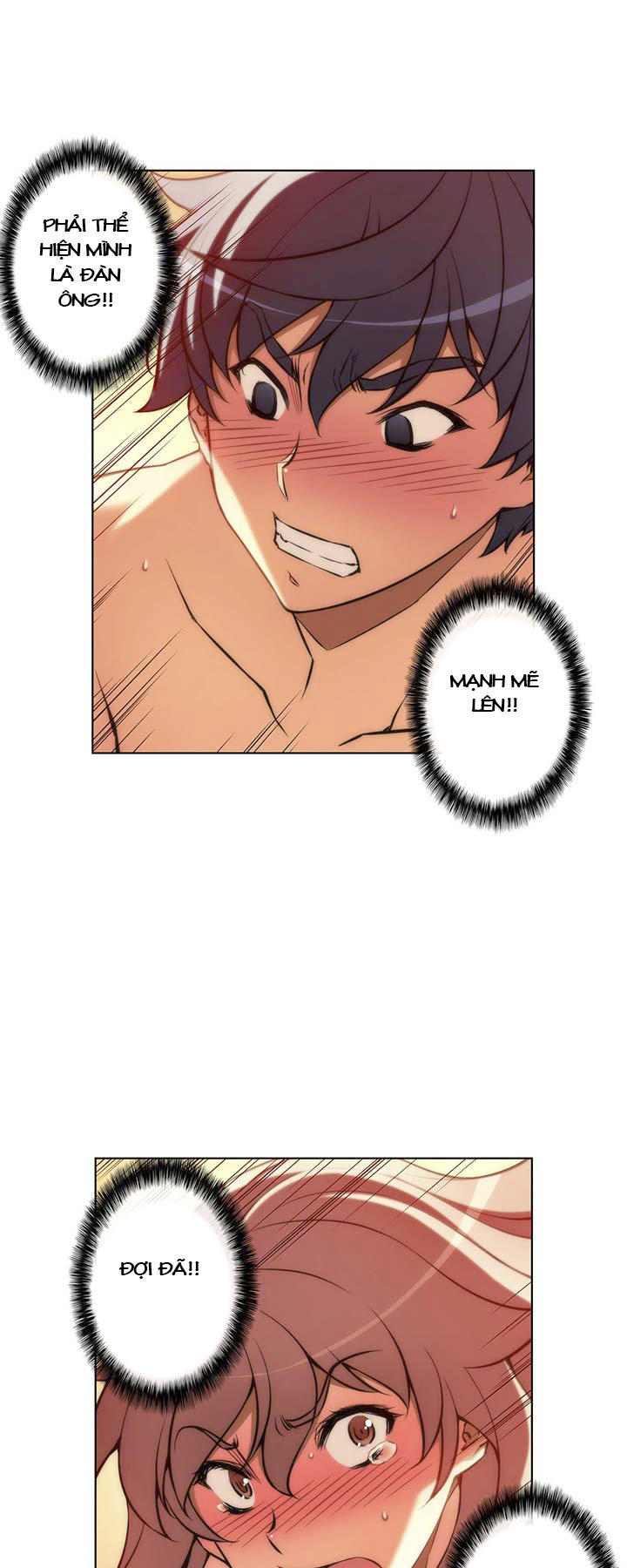 Unbalance Triangle Chap 34 - Next Chap 35
