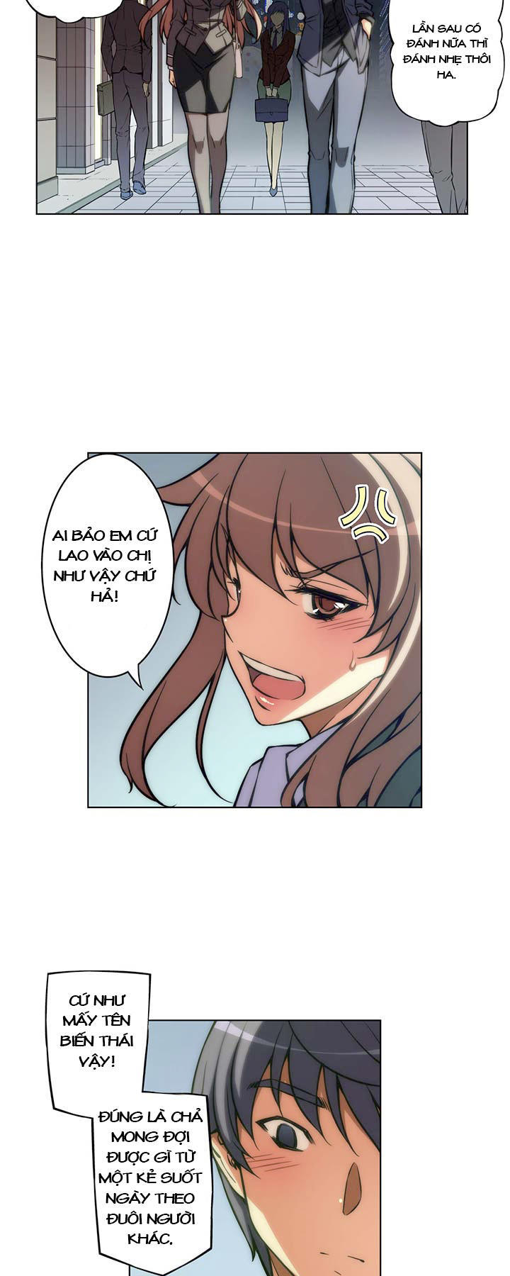 Unbalance Triangle Chap 34 - Next Chap 35