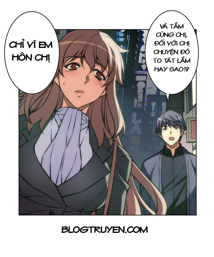 Unbalance Triangle Chap 34 - Next Chap 35