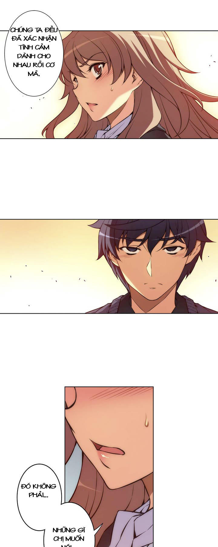 Unbalance Triangle Chap 34 - Next Chap 35