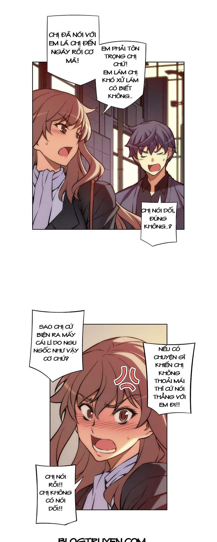 Unbalance Triangle Chap 34 - Next Chap 35