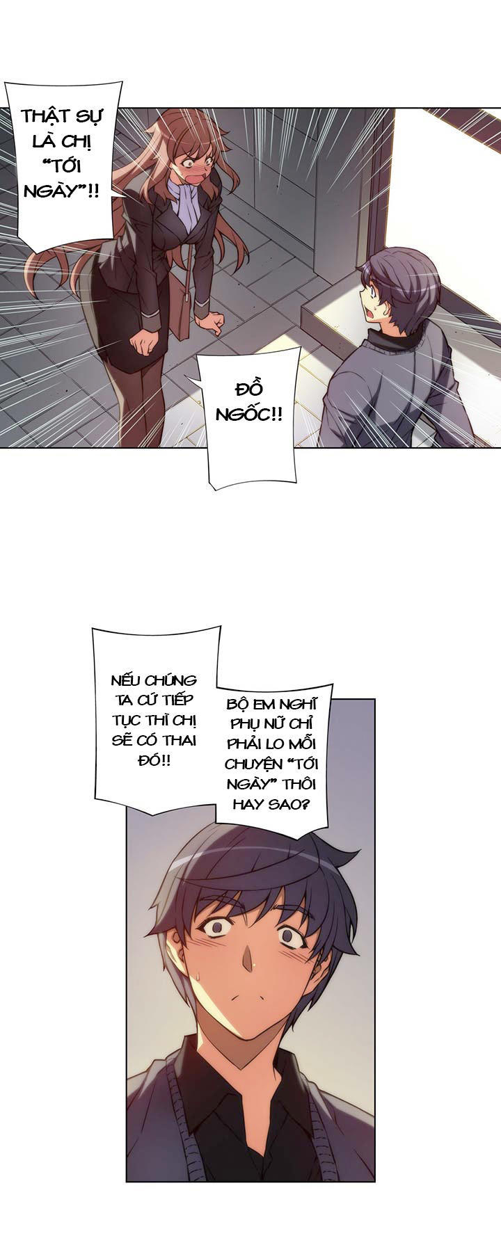 Unbalance Triangle Chap 34 - Next Chap 35
