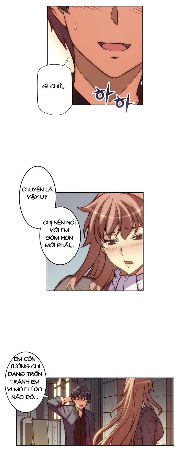 Unbalance Triangle Chap 34 - Next Chap 35