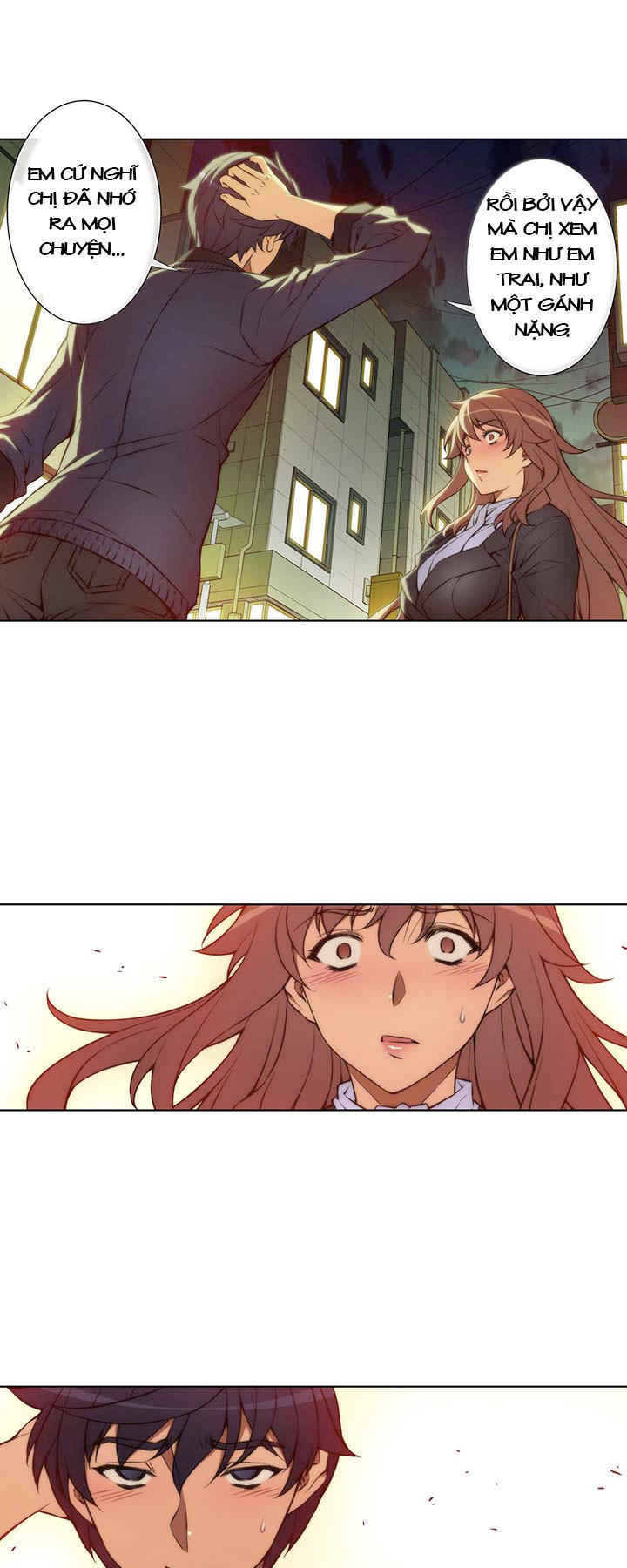 Unbalance Triangle Chap 34 - Next Chap 35