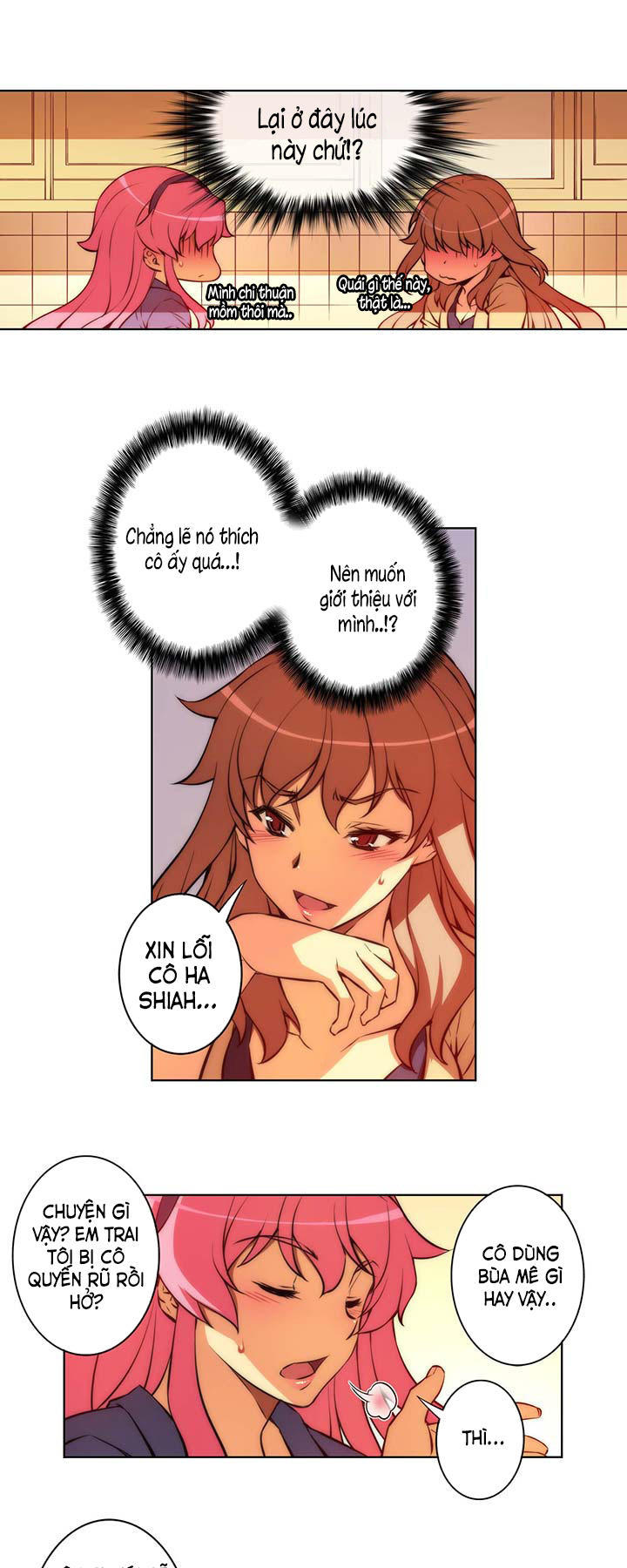 Unbalance Triangle Chap 39.2 - Next Chap 40