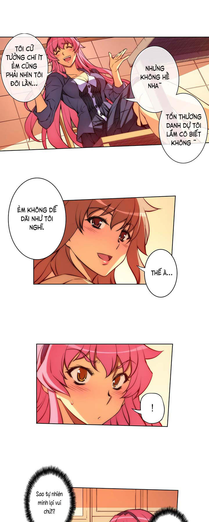 Unbalance Triangle Chap 39.2 - Next Chap 40
