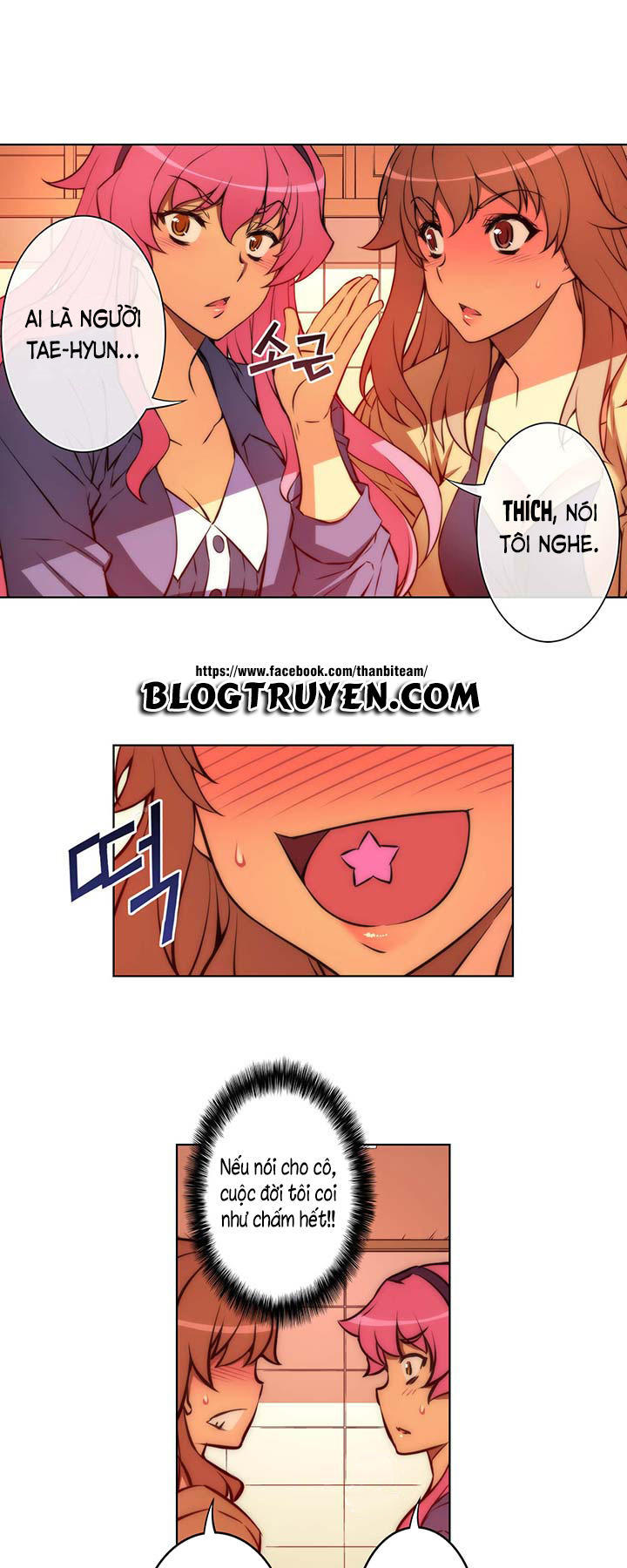 Unbalance Triangle Chap 39.2 - Next Chap 40