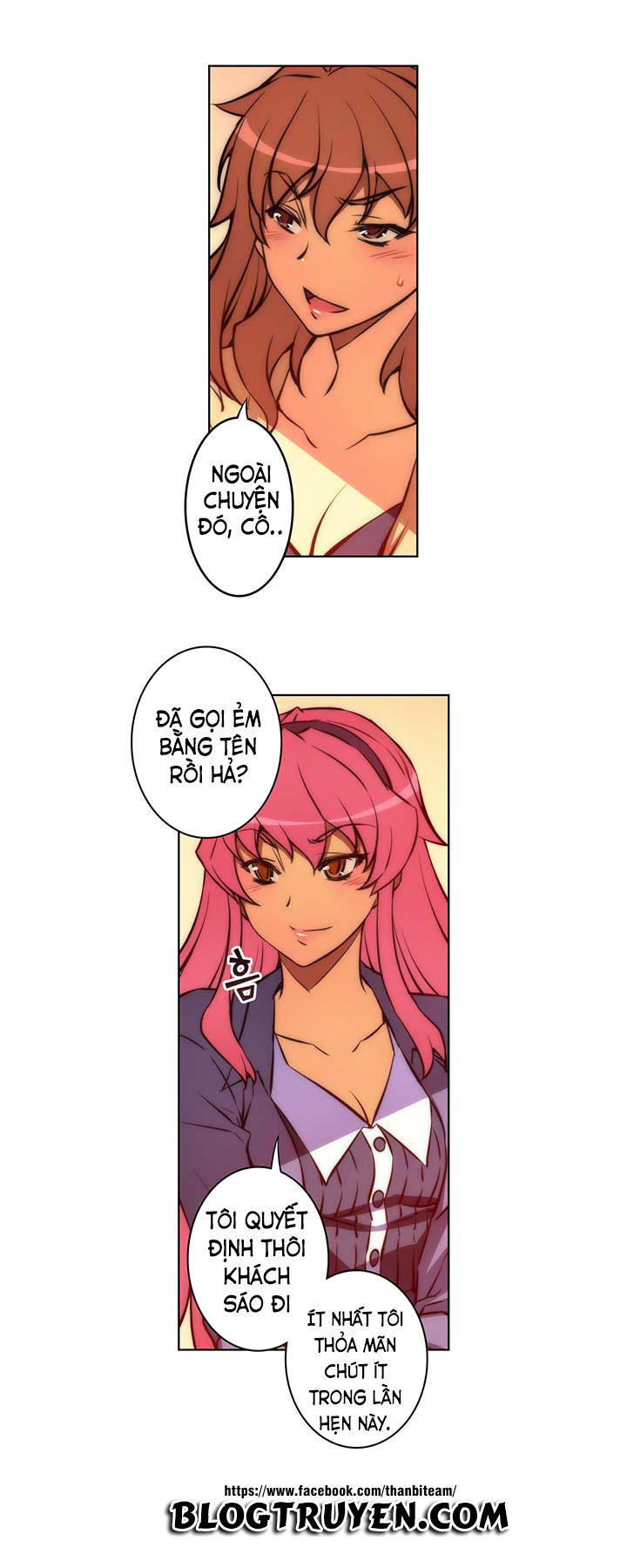 Unbalance Triangle Chap 39.2 - Next Chap 40