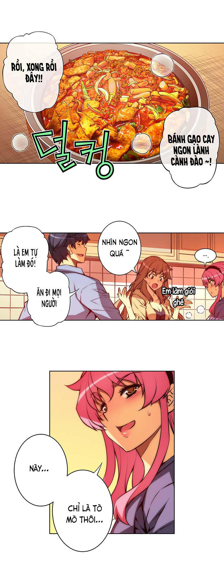 Unbalance Triangle Chap 39.2 - Next Chap 40