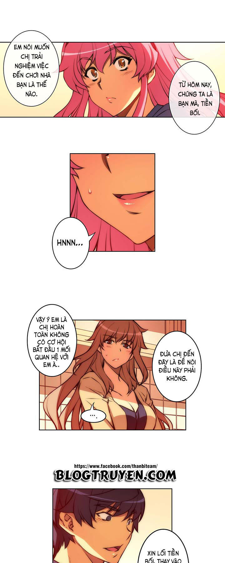 Unbalance Triangle Chap 39.2 - Next Chap 40