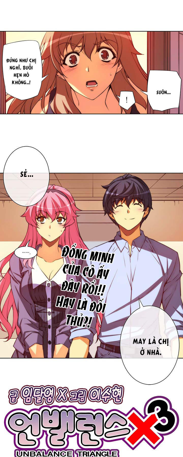 Unbalance Triangle Chap 39.2 - Next Chap 40