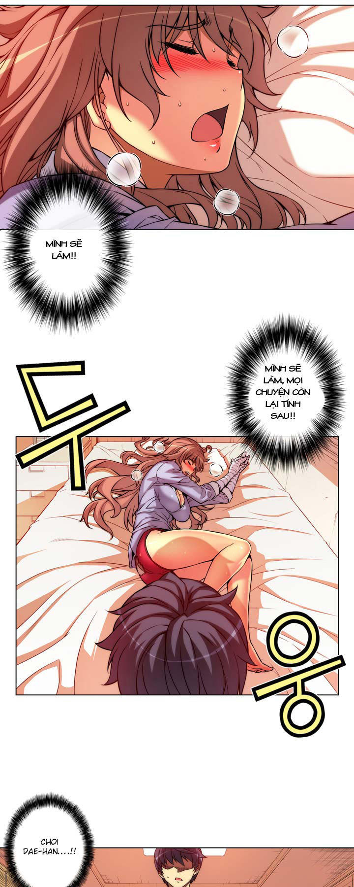 Unbalance Triangle Chap 4 - Next Chap 5