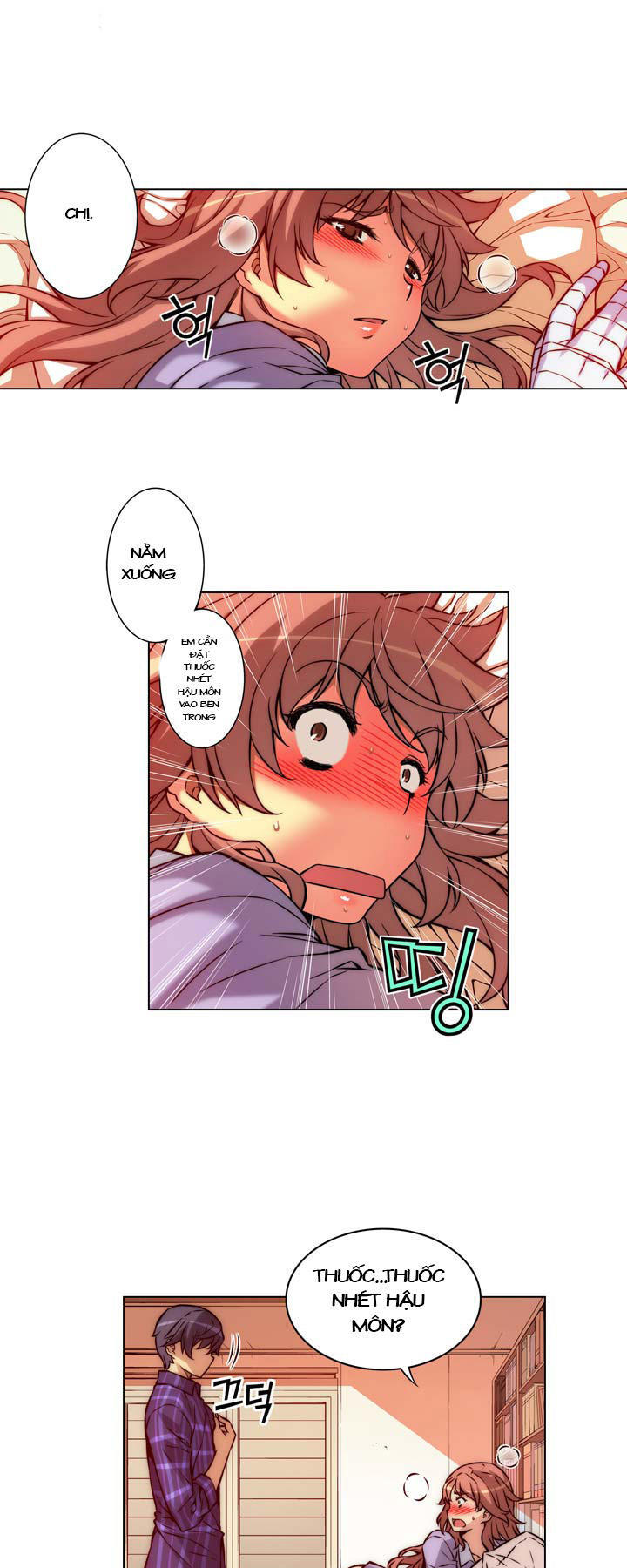 Unbalance Triangle Chap 4 - Next Chap 5
