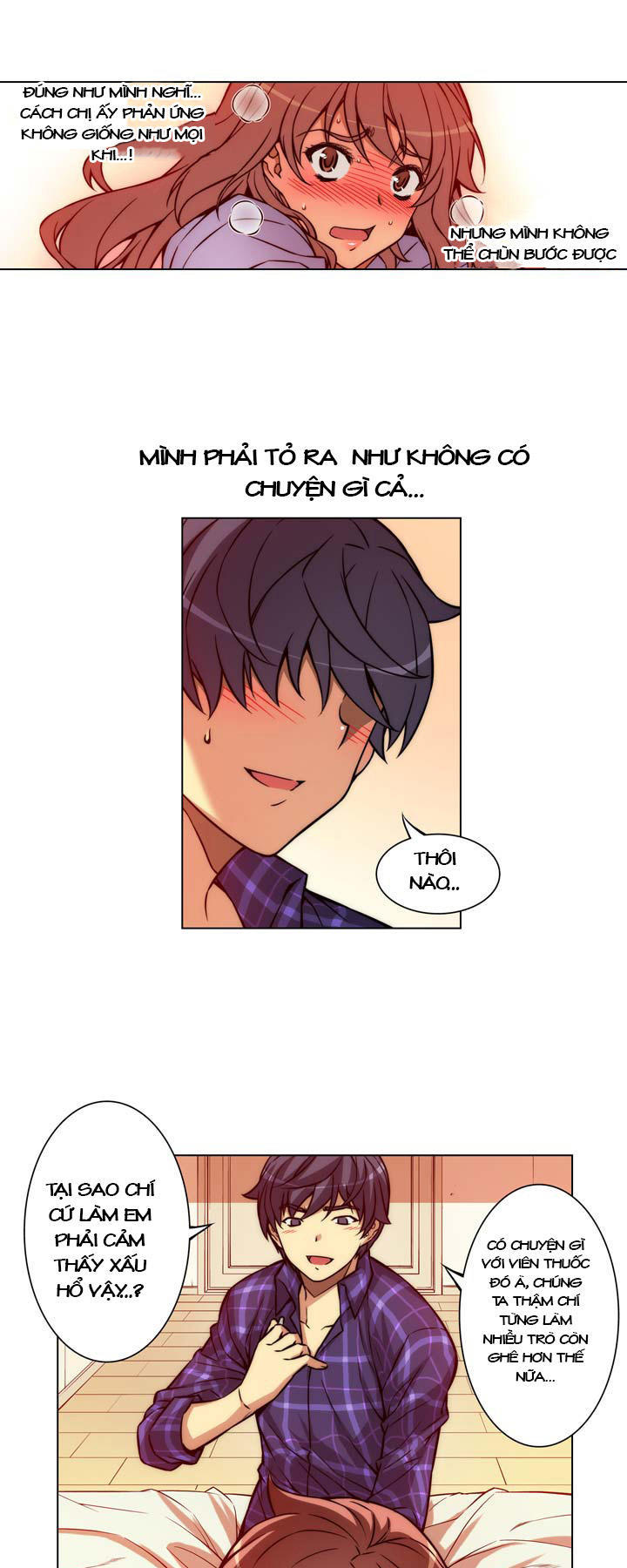 Unbalance Triangle Chap 4 - Next Chap 5
