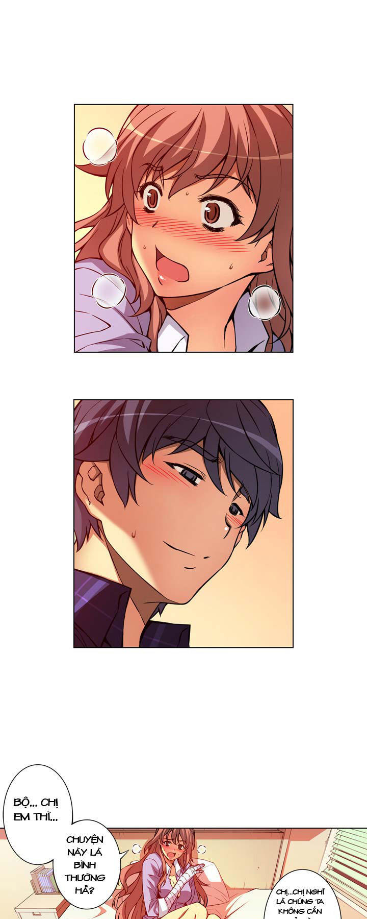 Unbalance Triangle Chap 4 - Next Chap 5