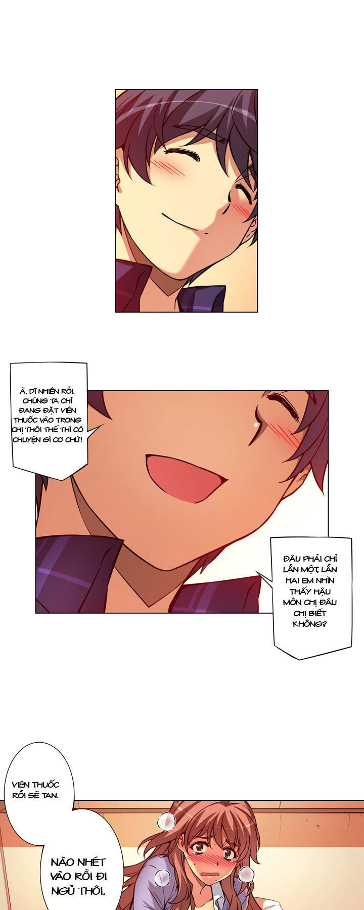 Unbalance Triangle Chap 4 - Next Chap 5